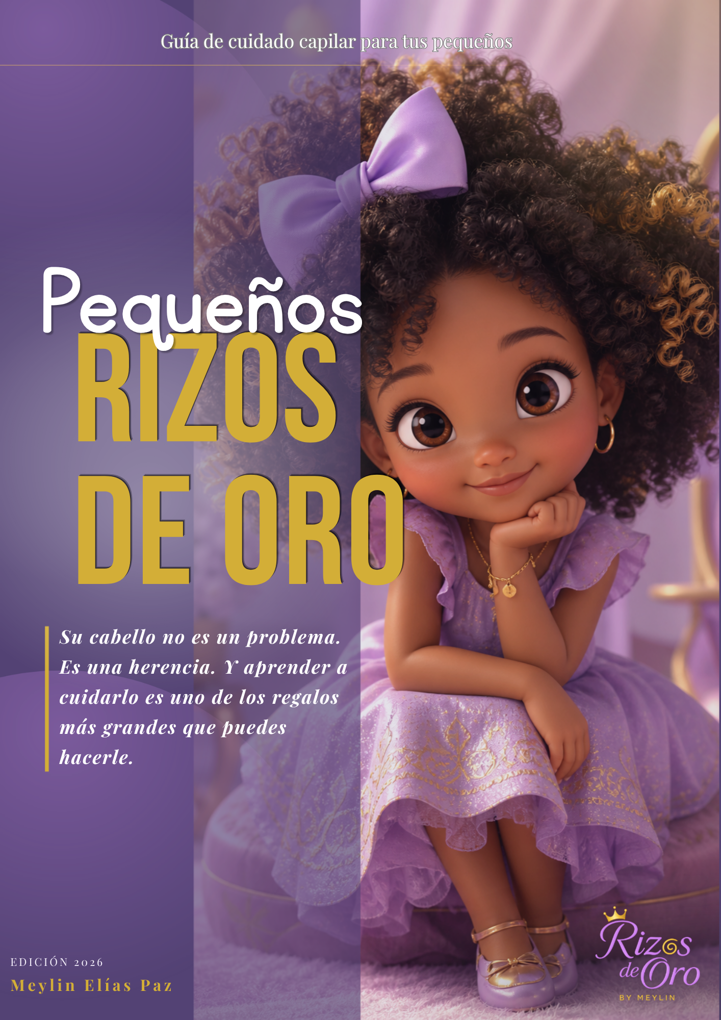 Portada Pequeños Rizos de Oro